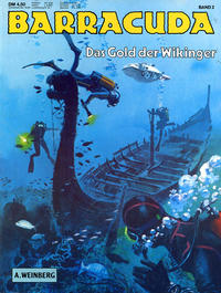 Cover Thumbnail for Barracuda (Koralle, 1981 series) #2 - Das Gold der Wikinger