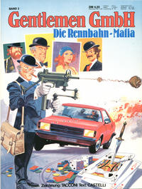 Cover Thumbnail for Gentlemen GmbH (Koralle, 1980 series) #2 - Die Rennbahn-Mafia