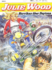 Cover Thumbnail for Julie Wood (Koralle, 1978 series) #4 - Hurrikan über Daytona