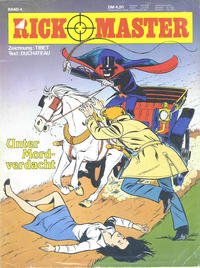 Cover Thumbnail for Rick Master (Koralle, 1978 series) #4 - Unter Mordverdacht