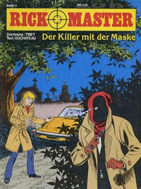 Cover Thumbnail for Rick Master (Koralle, 1978 series) #5 - Der Killer mit der Maske