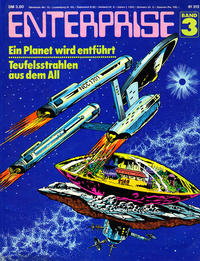 Cover Thumbnail for Enterprise (Koralle, 1975 series) #3