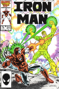 Cover Thumbnail for Iron Man (Marvel, 1968 series) #211 [Direct]