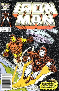 Cover Thumbnail for Iron Man (Marvel, 1968 series) #215 [Newsstand]