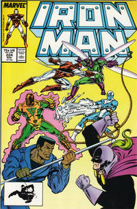 Cover for Iron Man (Marvel, 1968 series) #224 [Direct]