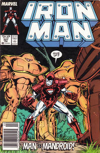 Cover for Iron Man (Marvel, 1968 series) #227 [Newsstand]
