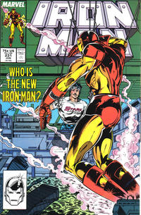 Cover Thumbnail for Iron Man (Marvel, 1968 series) #231 [Direct]