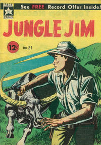 Cover Thumbnail for Jungle Jim (Yaffa / Page, 1965 series) #21