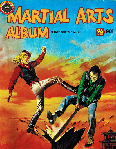 Cover for Planet Series (K. G. Murray, 1977 series) #v3#6
