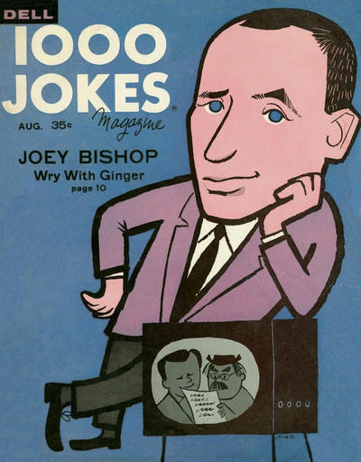 Cover for 1000 Jokes (Dell, 1939 series) #98