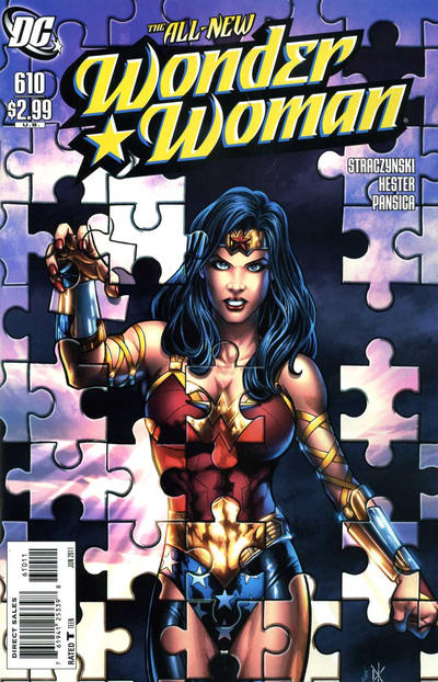 Cover for Wonder Woman (DC, 2006 series) #610 [Direct Sales]