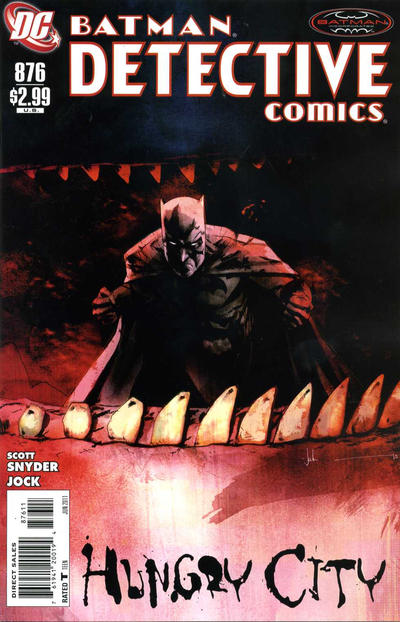 Cover for Detective Comics (DC, 1937 series) #876 [Direct Sales]