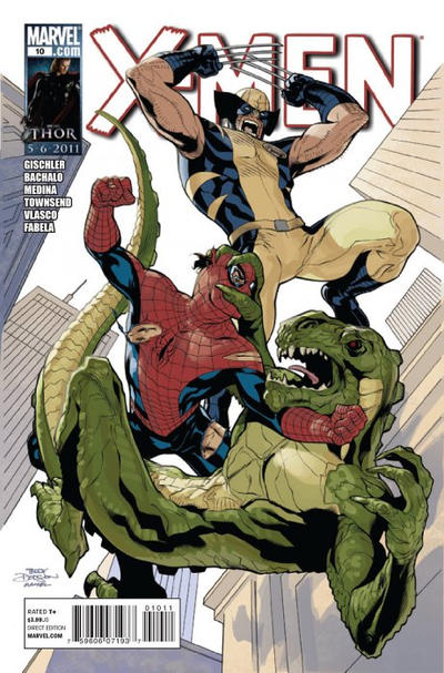 Cover for X-Men (Marvel, 2010 series) #10