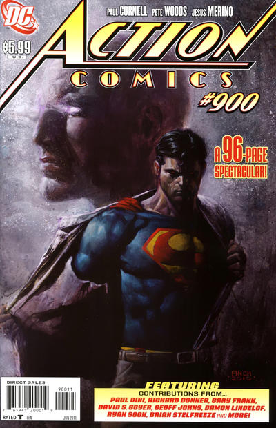 Cover for Action Comics (DC, 1938 series) #900 [Direct Sales]