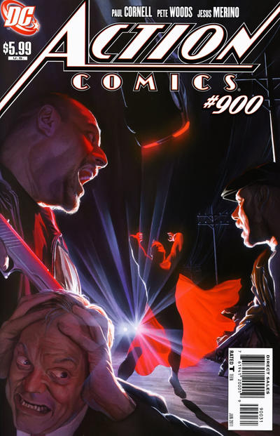 Cover for Action Comics (DC, 1938 series) #900 [Alex Ross Cover]