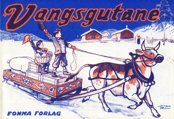 Cover for Vangsgutane (Fonna Forlag, 1941 series) #1983