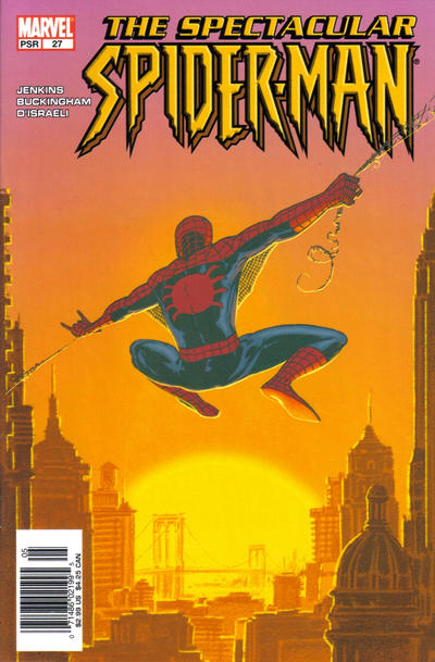 Cover for Spectacular Spider-Man (Marvel, 2003 series) #27 [Newsstand]
