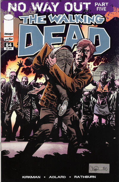 Cover for The Walking Dead (Image, 2003 series) #84