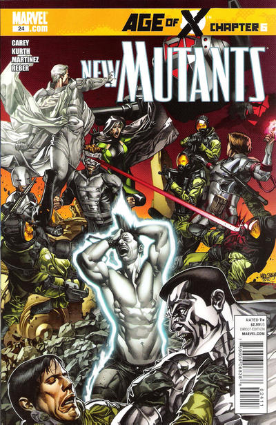 Cover for New Mutants (Marvel, 2009 series) #24