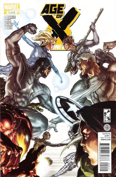 Cover for Age of X: Universe (Marvel, 2011 series) #2