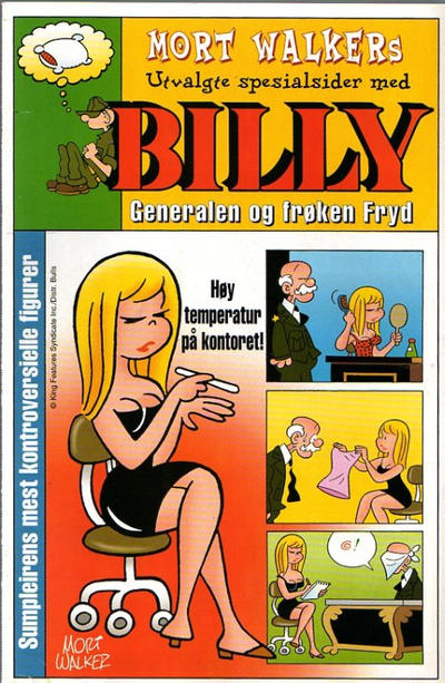 Cover for Bilag til Billy (Hjemmet / Egmont, 2001 series) #23/01