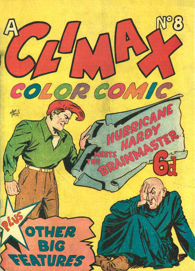 Cover for Climax Color Comic (K. G. Murray, 1947 series) #8