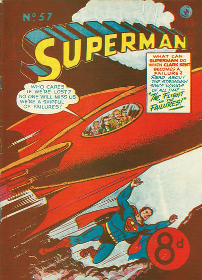 Cover for Superman (K. G. Murray, 1947 series) #57