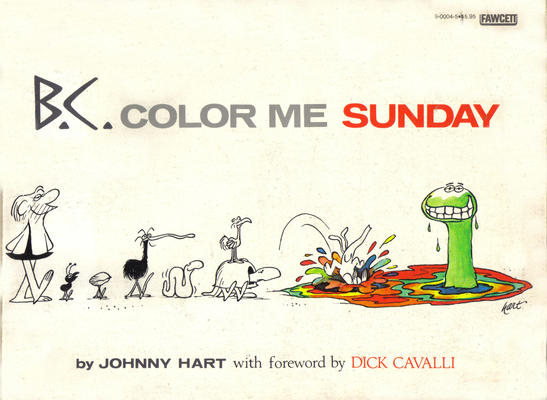 Cover for B. C. Color Me Sunday (Fawcett, 1977 series) 