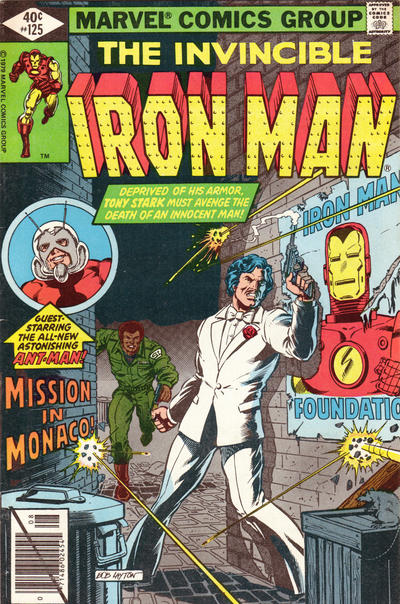 Cover for Iron Man (Marvel, 1968 series) #125 [Direct]