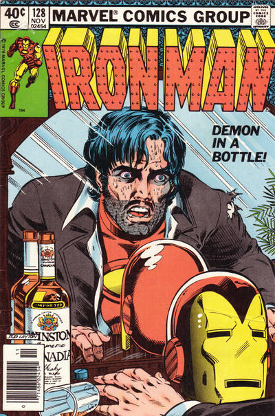 Cover for Iron Man (Marvel, 1968 series) #128 [Newsstand]