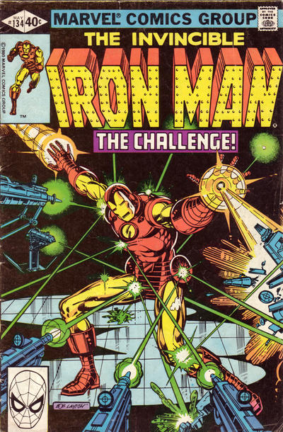 Cover for Iron Man (Marvel, 1968 series) #134 [Direct]