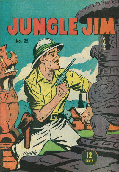 Cover for Jungle Jim (Yaffa / Page, 1965 series) #25