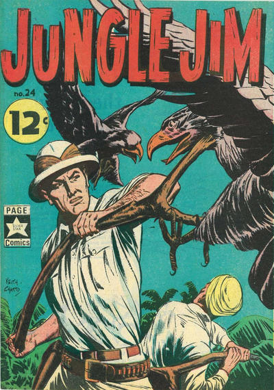 Cover for Jungle Jim (Yaffa / Page, 1965 series) #24
