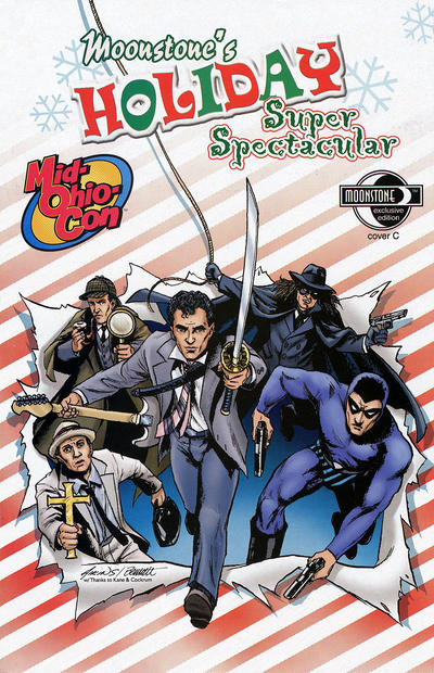Cover for Moonstone's Holiday Super Spectacular (Moonstone, 2007 series) [Exclusive Edition Mid-Ohio-Con]