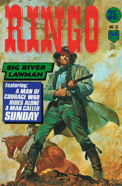 Cover for Ringo (K. G. Murray, 1967 series) #41