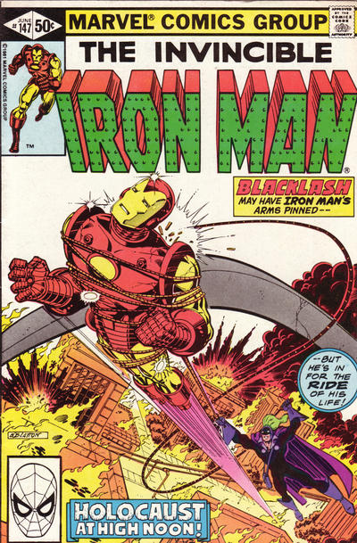 Cover for Iron Man (Marvel, 1968 series) #147 [Direct]