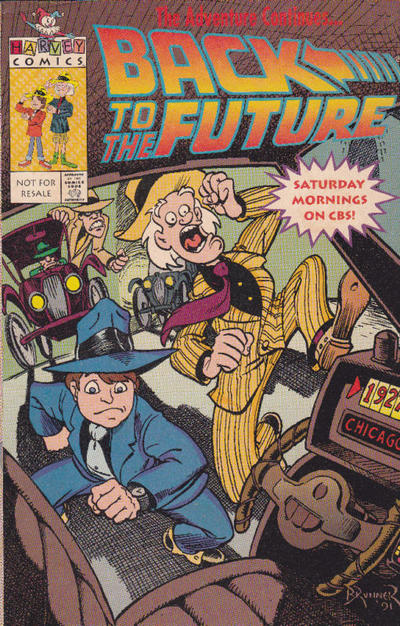 Cover for Back to the Future Special (Harvey, 1991 series) 