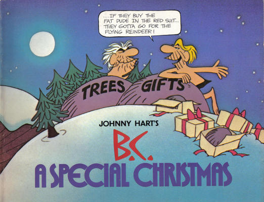 Cover for B. C. A Special Christmas (Firefly Books Ltd., 1981 series) 