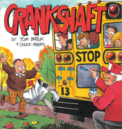 Cover for Crankshaft (Andrews McMeel, 1992 series) 