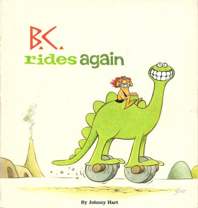 Cover for B. C. Rides Again (Andrews McMeel, 1988 series) 