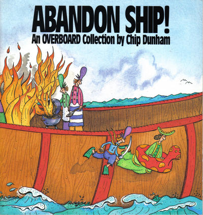Cover for Abandon Ship! (Andrews McMeel, 1992 series) 