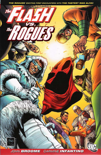 Cover for The Flash vs. the Rogues (DC, 2009 series) 