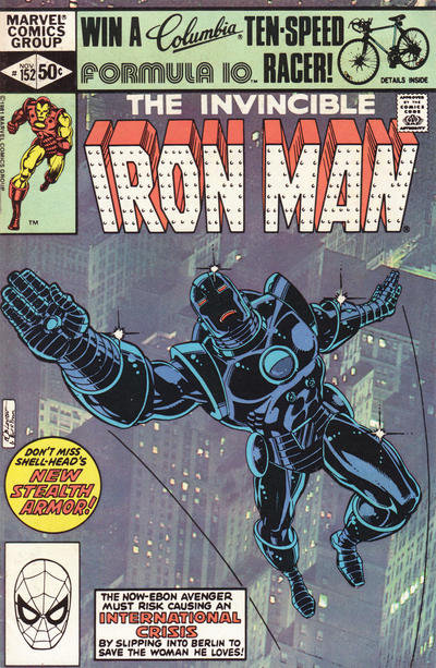 Cover for Iron Man (Marvel, 1968 series) #152 [Direct]