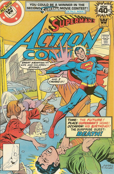 Cover for Action Comics (DC, 1938 series) #492 [Whitman]