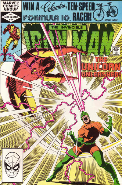 Cover for Iron Man (Marvel, 1968 series) #154 [Direct]