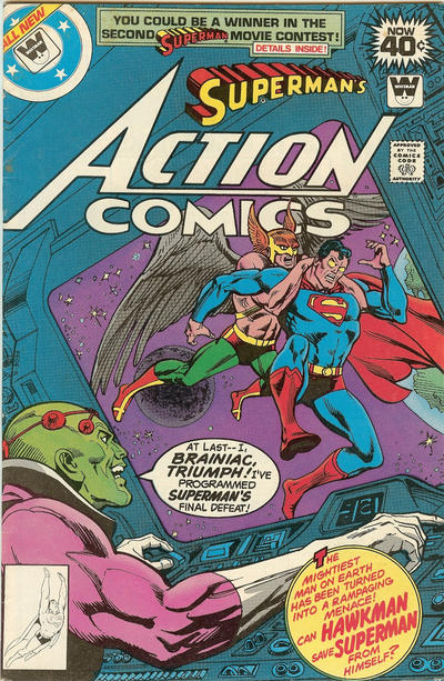Cover for Action Comics (DC, 1938 series) #491 [Whitman]