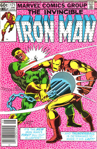 Cover for Iron Man (Marvel, 1968 series) #171 [Newsstand]