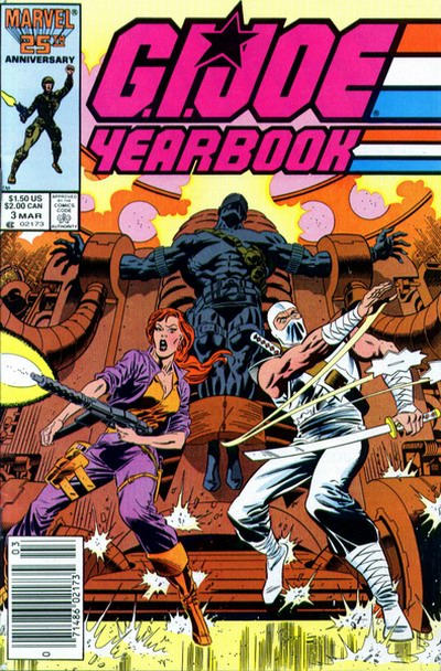 Cover for G.I. Joe Yearbook (Marvel, 1985 series) #3 [Newsstand]