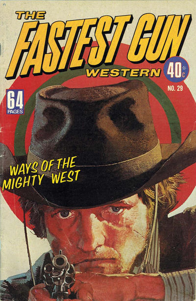 Cover for The Fastest Gun Western (K. G. Murray, 1972 series) #29