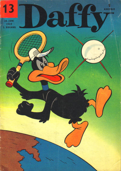 Cover for Daffy (Allers Forlag, 1959 series) #13/1959